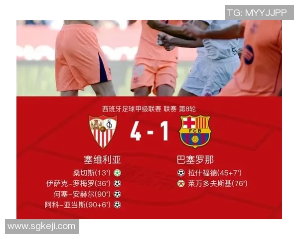 巴塞罗那与塞维利亚下半场精彩对决分析与战术解析