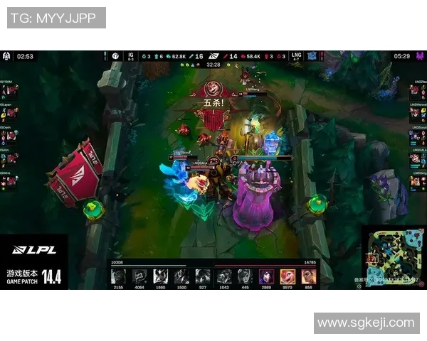 英雄联盟战术解析：IG如何巧妙反击对手实现逆转胜利